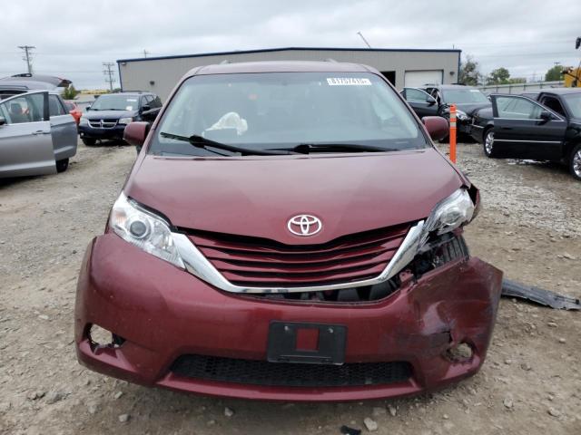 5TDKK3DC9FS585109 - 2015 TOYOTA SIENNA LE 栗色 照片 5