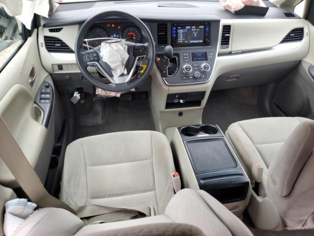 5TDKK3DC9FS585109 - 2015 TOYOTA SIENNA LE 栗色 照片 8