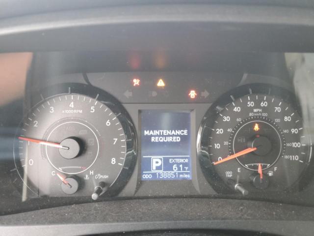 5TDKK3DC9FS585109 - 2015 TOYOTA SIENNA LE 栗色 照片 9