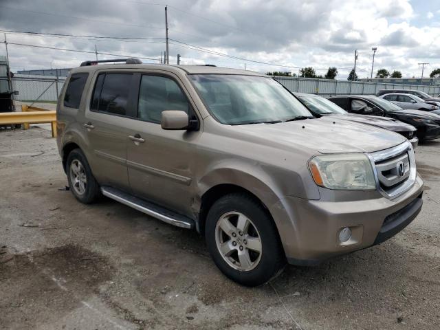 5FNYF48489B016722 - 2009 HONDA PILOT EX თაფლისფერი ფოტო 4