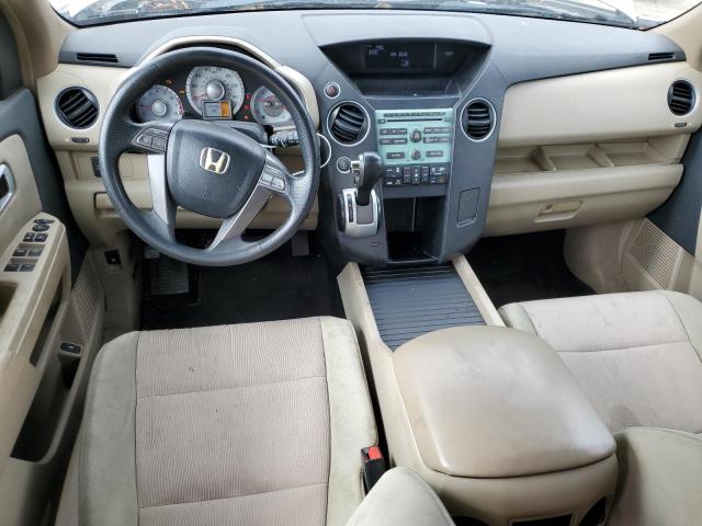 5FNYF48489B016722 - 2009 HONDA PILOT EX თაფლისფერი ფოტო 8