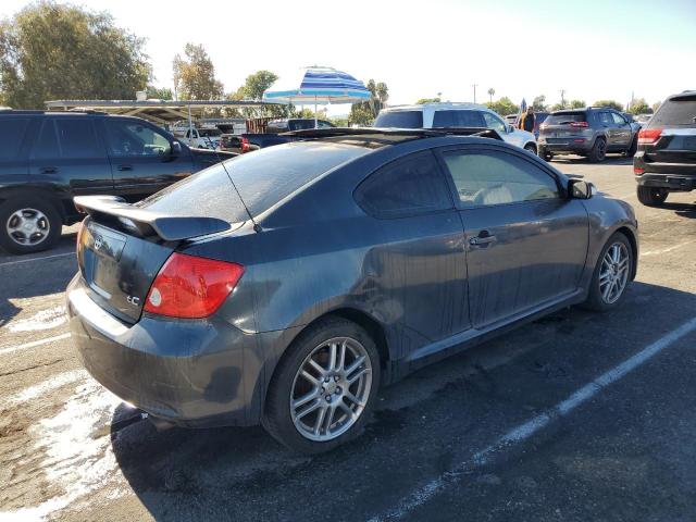 JTKDE177970184093 - 2007 TOYOTA SCION TC 灰色 照片 3