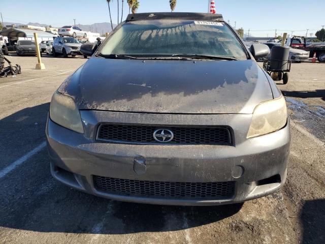 JTKDE177970184093 - 2007 TOYOTA SCION TC GRAY photo 5