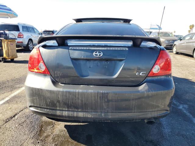 JTKDE177970184093 - 2007 TOYOTA SCION TC 灰色 照片 6