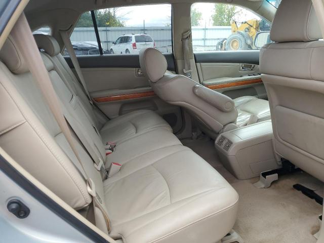 2T2HA31U26C106155 - 2006 LEXUS RX 330 银色 照片 10