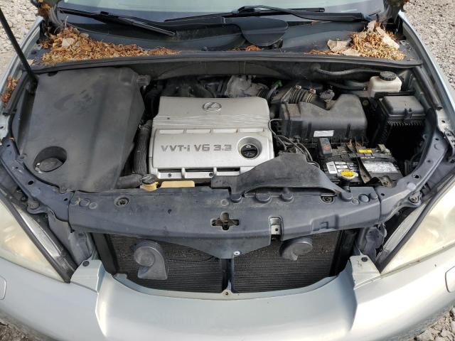2T2HA31U26C106155 - 2006 LEXUS RX 330 银色 照片 11