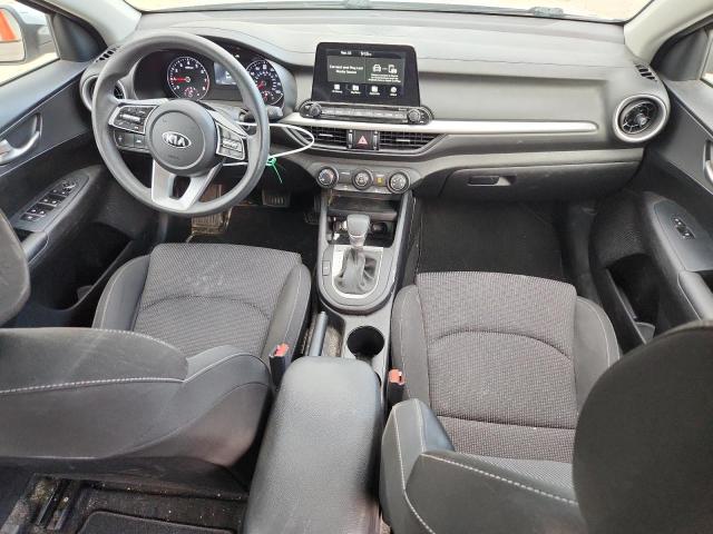 3KPF24AD8LE236095 - 2020 KIA FORTE FE 银色 照片 8