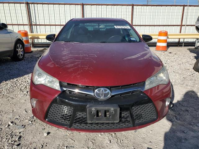 4T1BF1FK3GU566822 - 2016 TOYOTA CAMRY LE BURGUNDY photo 5