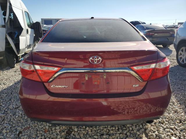 4T1BF1FK3GU566822 - 2016 TOYOTA CAMRY LE BURGUNDY photo 6