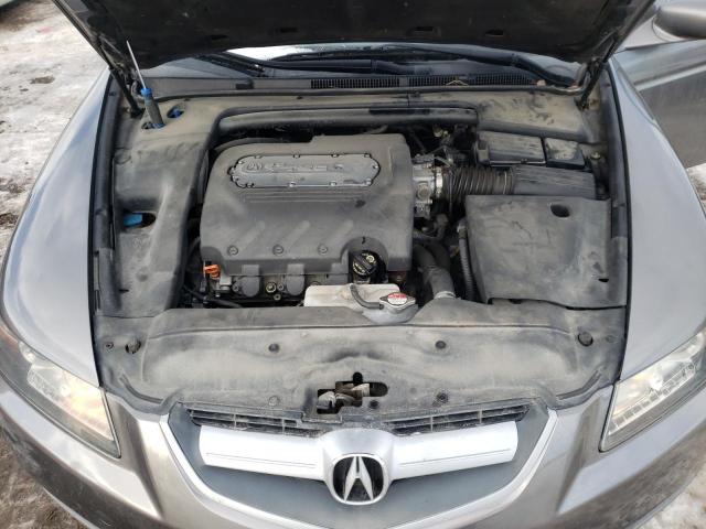 19UUA662X6A802411 - 2006 ACURA 3.2TL GRAY photo 11