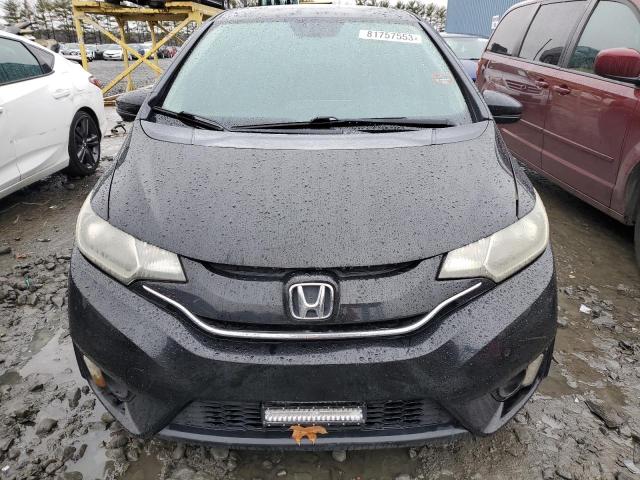 JHMGK5H79GX004653 - 2016 HONDA FIT EX BLACK photo 5