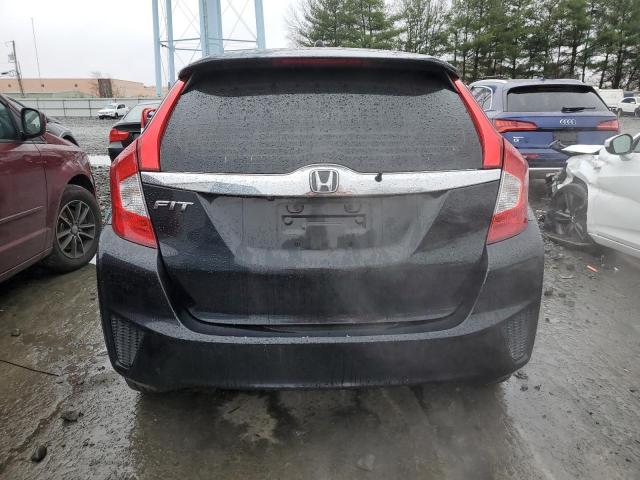 JHMGK5H79GX004653 - 2016 HONDA FIT EX BLACK photo 6