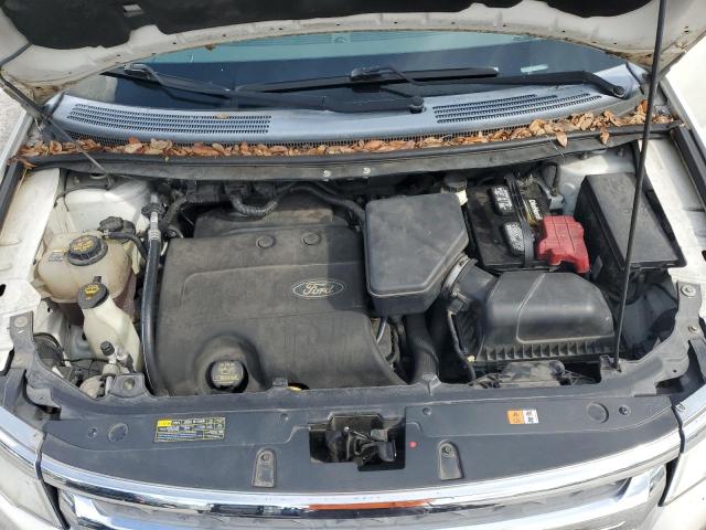 2FMDK3GC2DBA67356 - 2013 FORD EDGE SE Білий фото 12