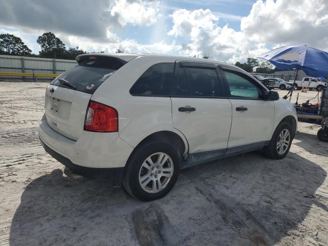 2FMDK3GC2DBA67356 - 2013 FORD EDGE SE Білий фото 3