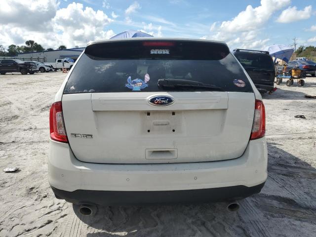 2FMDK3GC2DBA67356 - 2013 FORD EDGE SE Білий фото 6