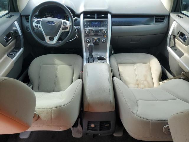 2FMDK3GC2DBA67356 - 2013 FORD EDGE SE Білий фото 8