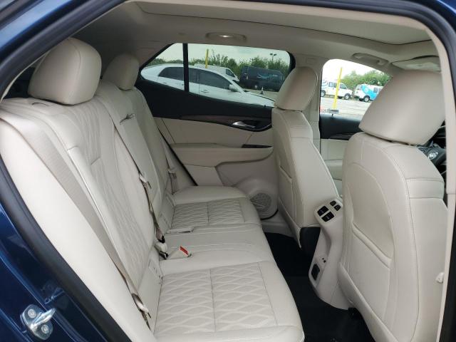 LRBFZRR44PD042084 - 2023 BUICK ENVISION AVENIR BLUE photo 11