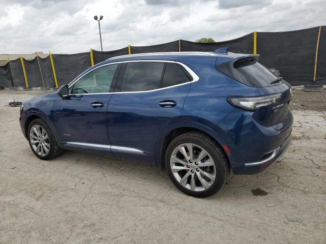 LRBFZRR44PD042084 - 2023 BUICK ENVISION AVENIR BLUE photo 2