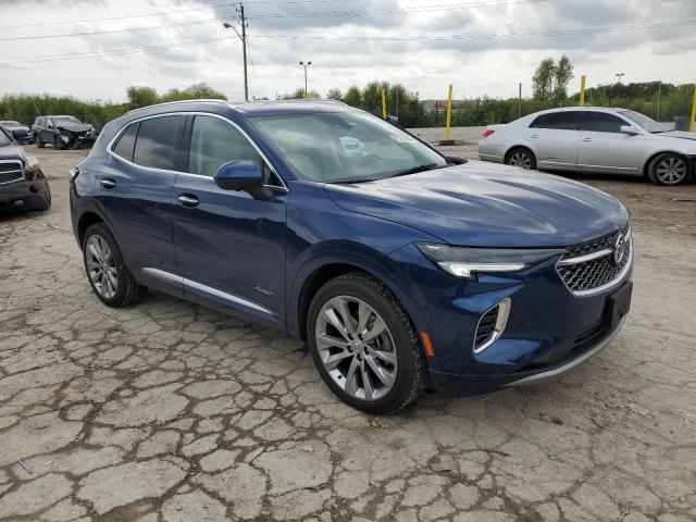 LRBFZRR44PD042084 - 2023 BUICK ENVISION AVENIR BLUE photo 4