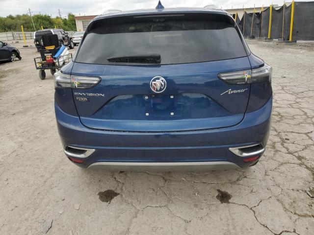 LRBFZRR44PD042084 - 2023 BUICK ENVISION AVENIR BLUE photo 6