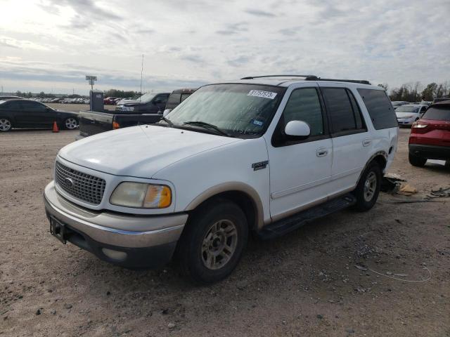 1FMRU17L7XLB61015 - 1999 FORD EXPEDITION WHITE photo 1