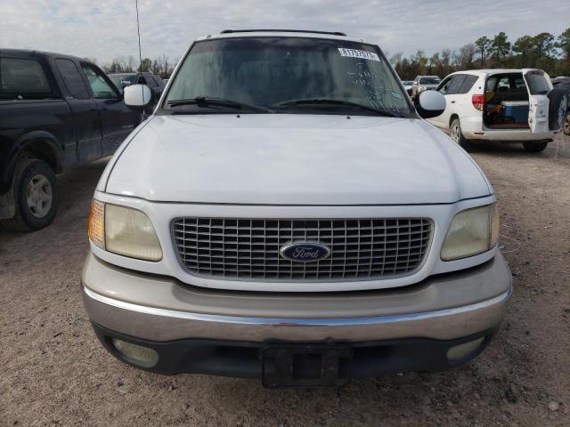 1FMRU17L7XLB61015 - 1999 FORD EXPEDITION WHITE photo 5