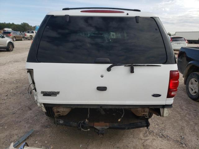 1FMRU17L7XLB61015 - 1999 FORD EXPEDITION WHITE photo 6