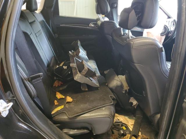 1C4RJFDJ5CC357168 - 2012 JEEP GRAND CHER SRT-8 BLACK photo 11