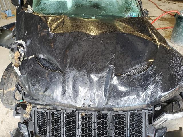 1C4RJFDJ5CC357168 - 2012 JEEP GRAND CHER SRT-8 BLACK photo 12