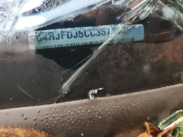 1C4RJFDJ5CC357168 - 2012 JEEP GRAND CHER SRT-8 BLACK photo 13