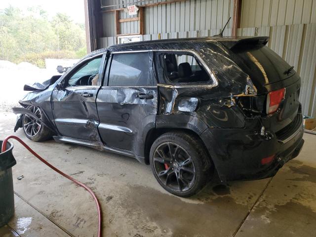 1C4RJFDJ5CC357168 - 2012 JEEP GRAND CHER SRT-8 BLACK photo 2