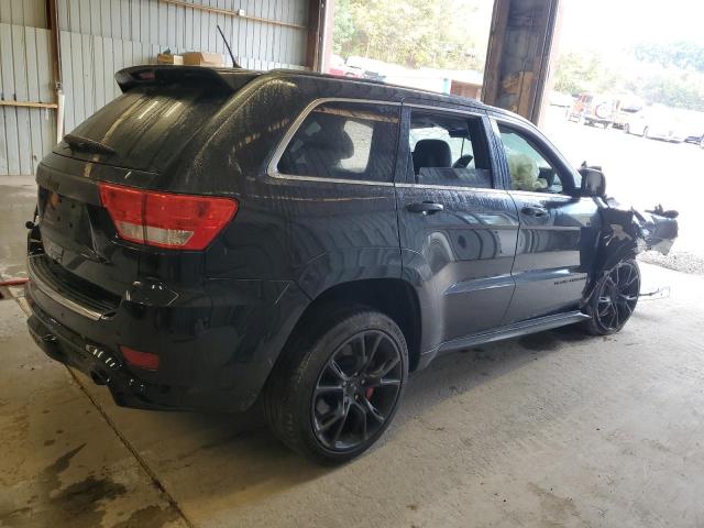 1C4RJFDJ5CC357168 - 2012 JEEP GRAND CHER SRT-8 BLACK photo 3