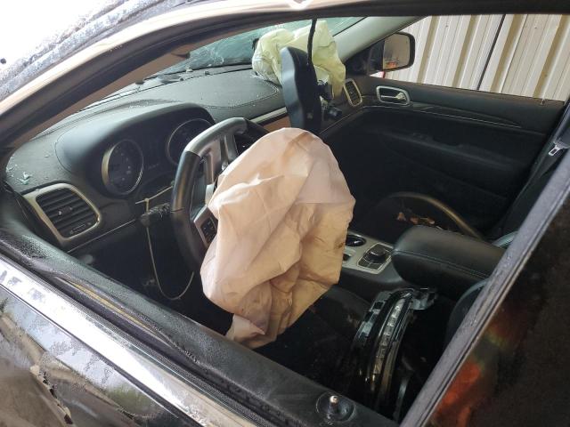 1C4RJFDJ5CC357168 - 2012 JEEP GRAND CHER SRT-8 BLACK photo 8