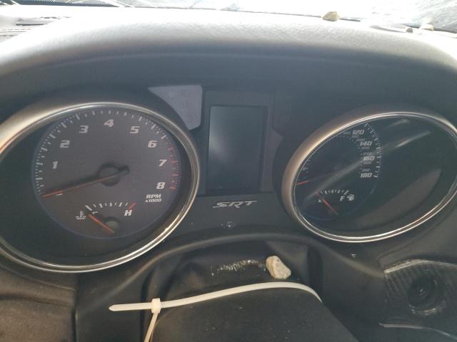 1C4RJFDJ5CC357168 - 2012 JEEP GRAND CHER SRT-8 BLACK photo 9