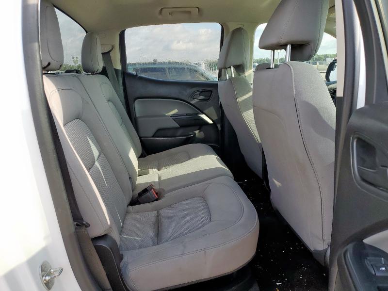1GCGSBEA2G1369078 - 2016 CHEVROLET COLORADO WHITE photo 10