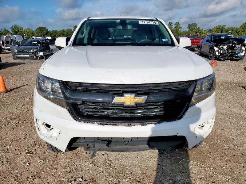 1GCGSBEA2G1369078 - 2016 CHEVROLET COLORADO WHITE photo 5
