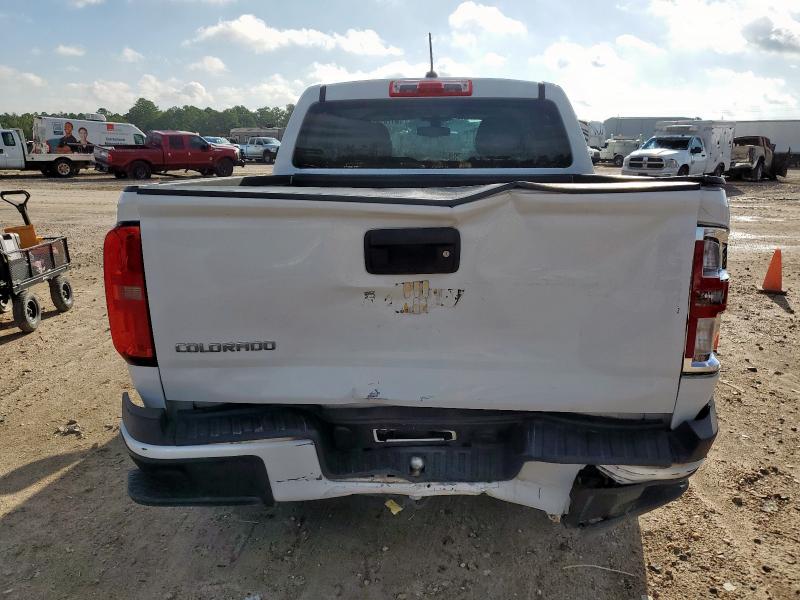1GCGSBEA2G1369078 - 2016 CHEVROLET COLORADO WHITE photo 6