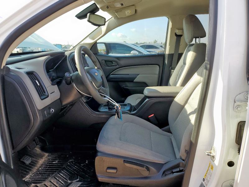 1GCGSBEA2G1369078 - 2016 CHEVROLET COLORADO WHITE photo 7