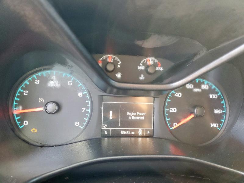 1GCGSBEA2G1369078 - 2016 CHEVROLET COLORADO WHITE photo 9