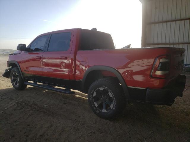 1C6RRELT5LN303483 - 2020 RAM 1500 REBEL RED photo 2