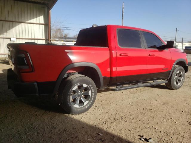 1C6RRELT5LN303483 - 2020 RAM 1500 REBEL RED photo 3