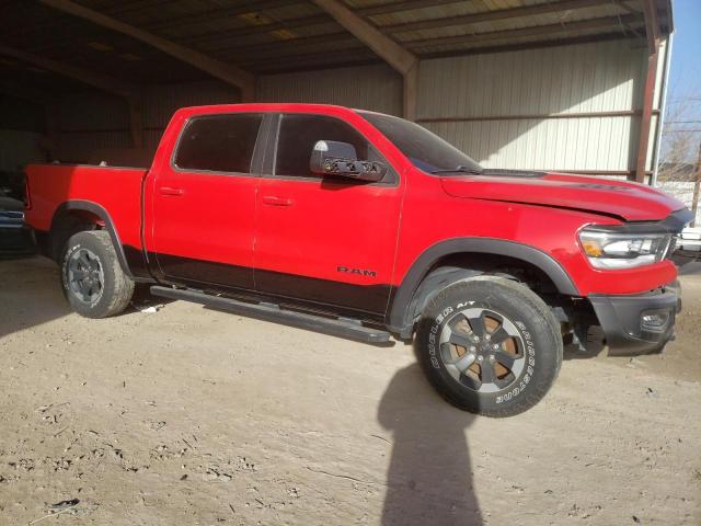 1C6RRELT5LN303483 - 2020 RAM 1500 REBEL RED photo 4