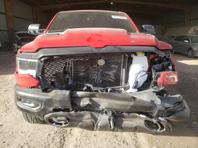 1C6RRELT5LN303483 - 2020 RAM 1500 REBEL RED photo 5