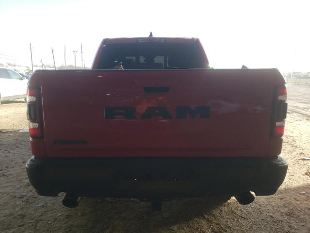 1C6RRELT5LN303483 - 2020 RAM 1500 REBEL RED photo 6