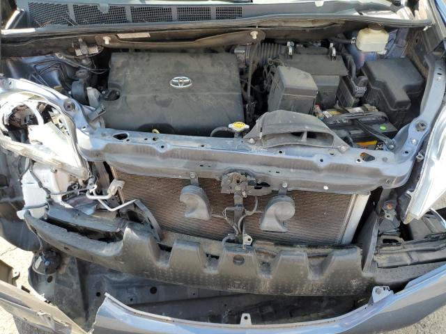 5TDYK3DC2FS675826 - 2015 TOYOTA SIENNA XLE BLUE photo 12