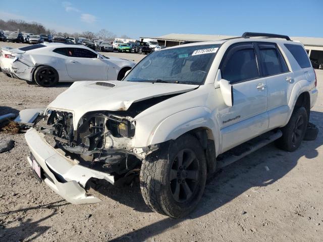 JTEBU14R98K020447 - 2008 TOYOTA 4RUNNER SR5 WHITE photo 1