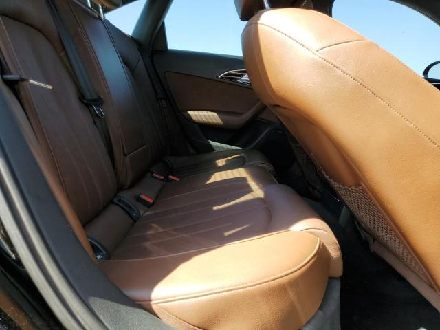 WAUGGAFC4DN031081 - 2013 AUDI A6 PREMIUM PLUS Սև լուսանկար 10