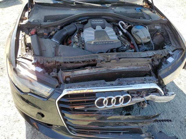 WAUGGAFC4DN031081 - 2013 AUDI A6 PREMIUM PLUS Սև լուսանկար 11