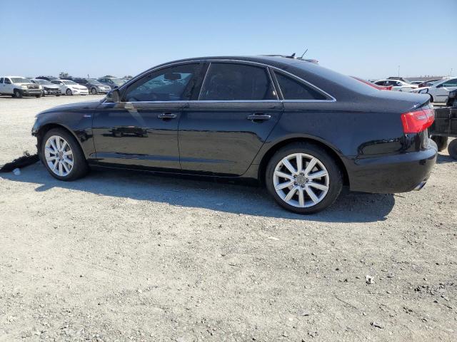 WAUGGAFC4DN031081 - 2013 AUDI A6 PREMIUM PLUS Սև լուսանկար 2