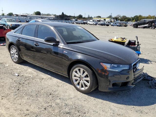 WAUGGAFC4DN031081 - 2013 AUDI A6 PREMIUM PLUS Սև լուսանկար 4